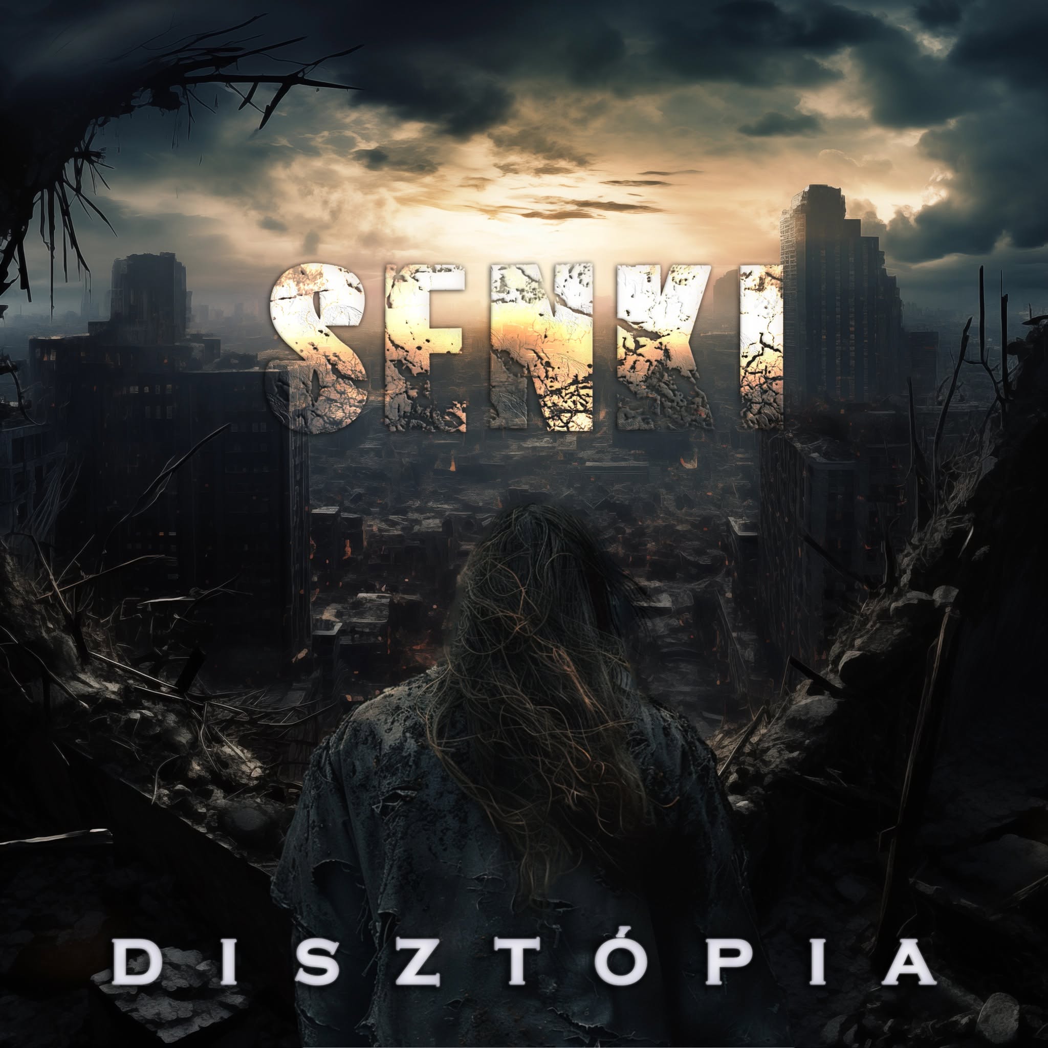 SENKI — Disztópia cover