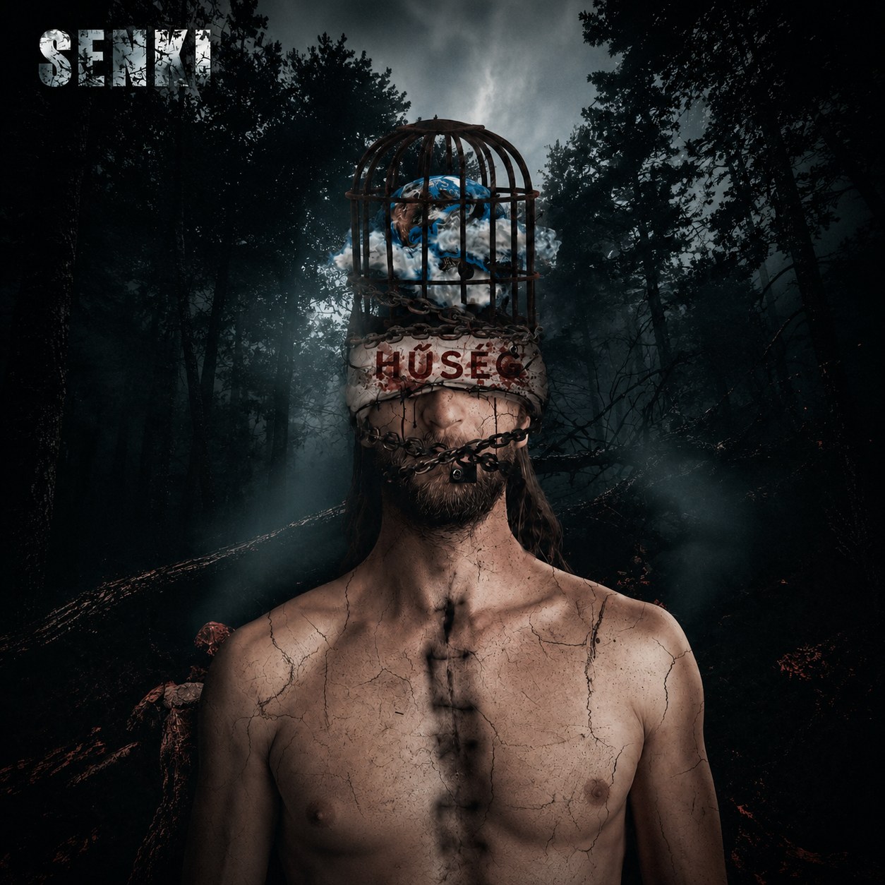 SENKI — Hűség EP cover