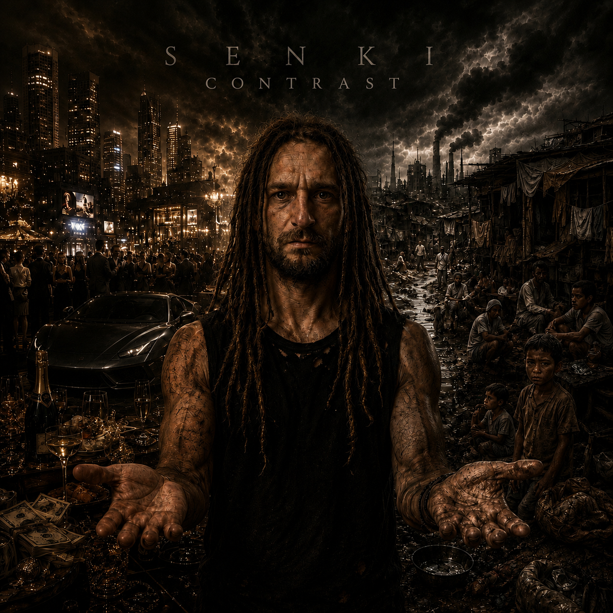 SENKI — Contrast single cover